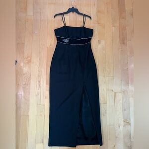 Roberta Black Sequin Formal Dress in Women’s Size 13/14